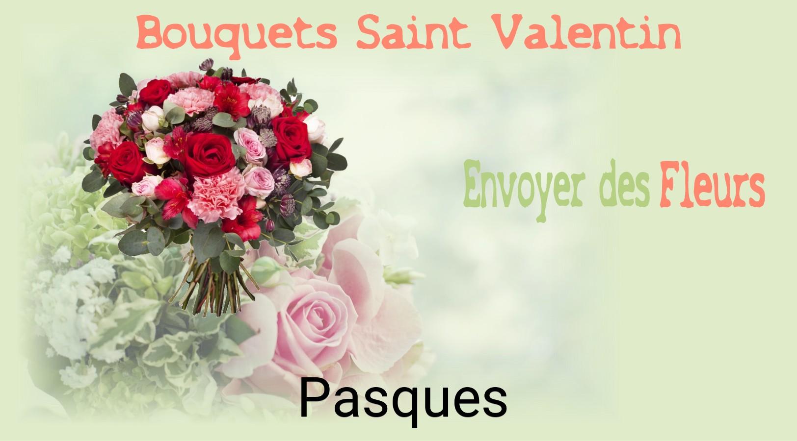 Roses de Saint-Valentin livrées à Pasques
