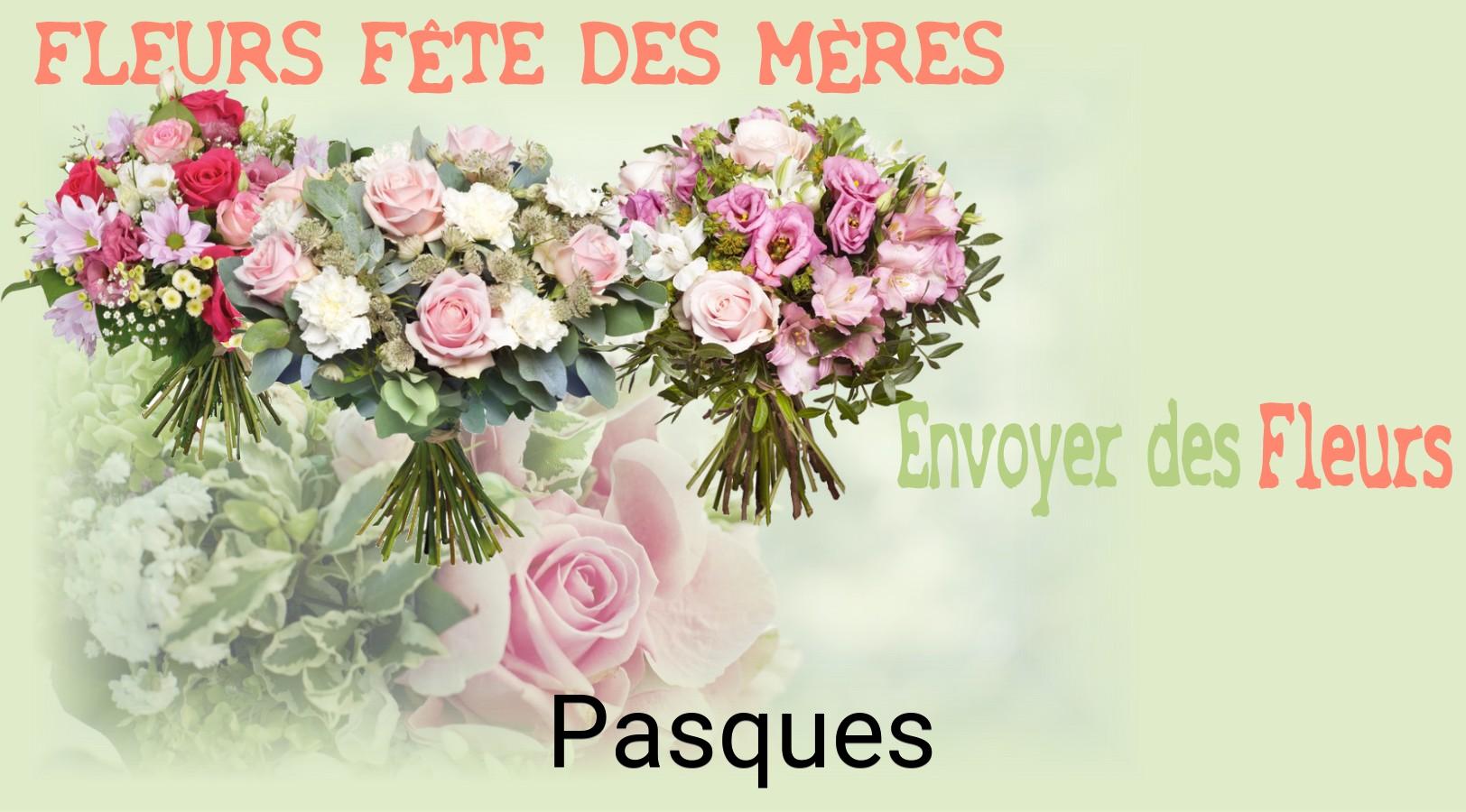 Bouquet de Fête des Mères livré à Pasques